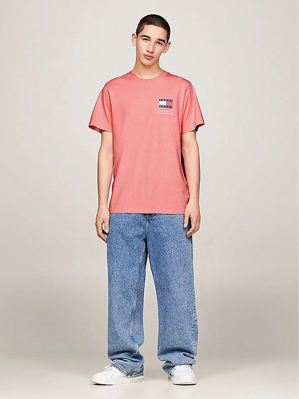 Camiseta Tommy Jeans Mangas Cortas Lisa P/ Caballeros by Tommy Jeans