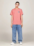 Camiseta Tommy Jeans Mangas Cortas Lisa P/ Caballeros by Tommy Jeans