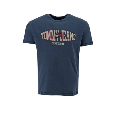 Camiseta Tommy Jeans Mangas Cortas Estampado para Caballeros