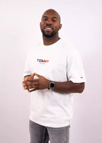 Camiseta Tommy Jeans Mangas Cortas Estampado para Caballeros