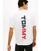 Camiseta Tommy Jeans Mangas Cortas Estampado para Caballeros