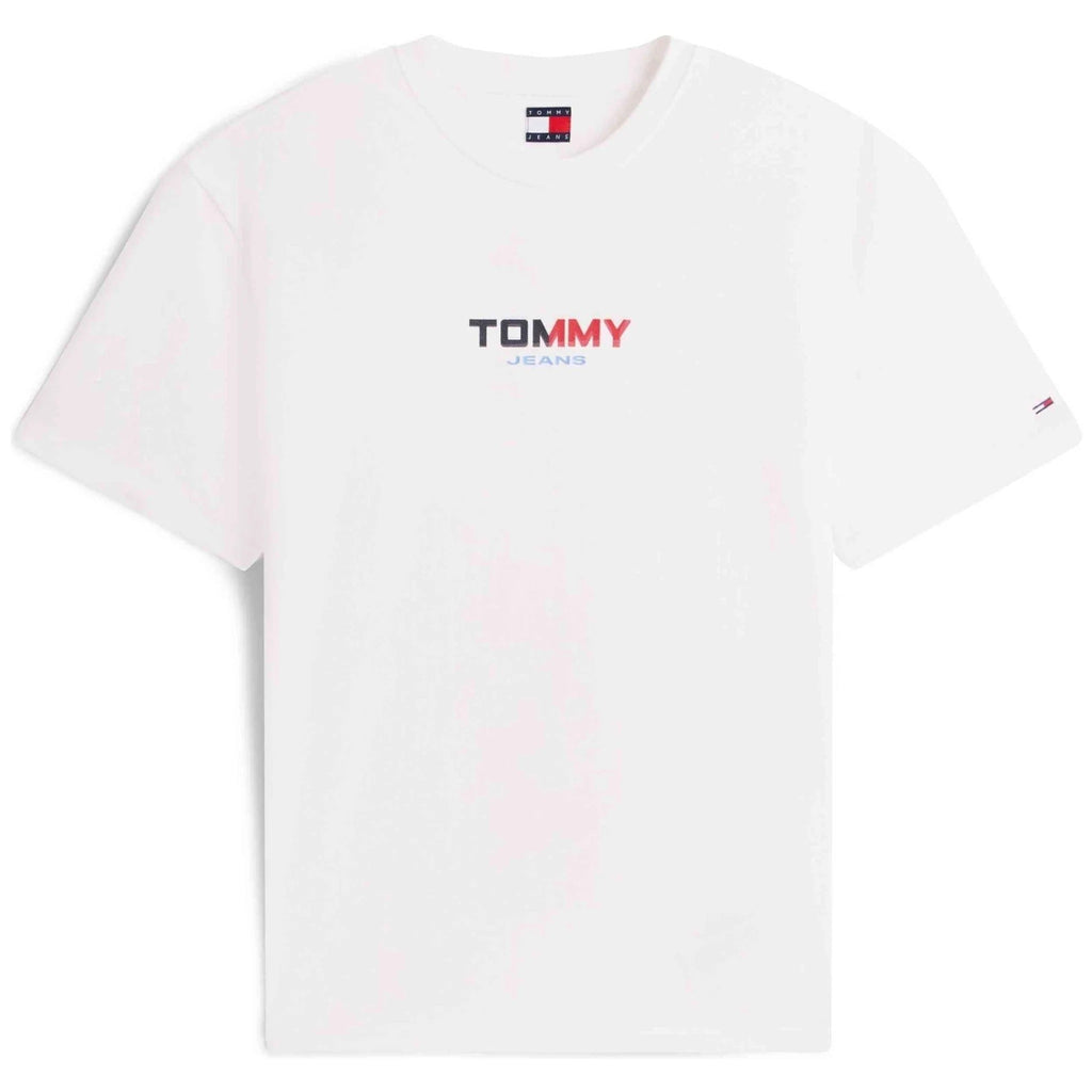 Camiseta Tommy Jeans Mangas Cortas Estampado para Caballeros