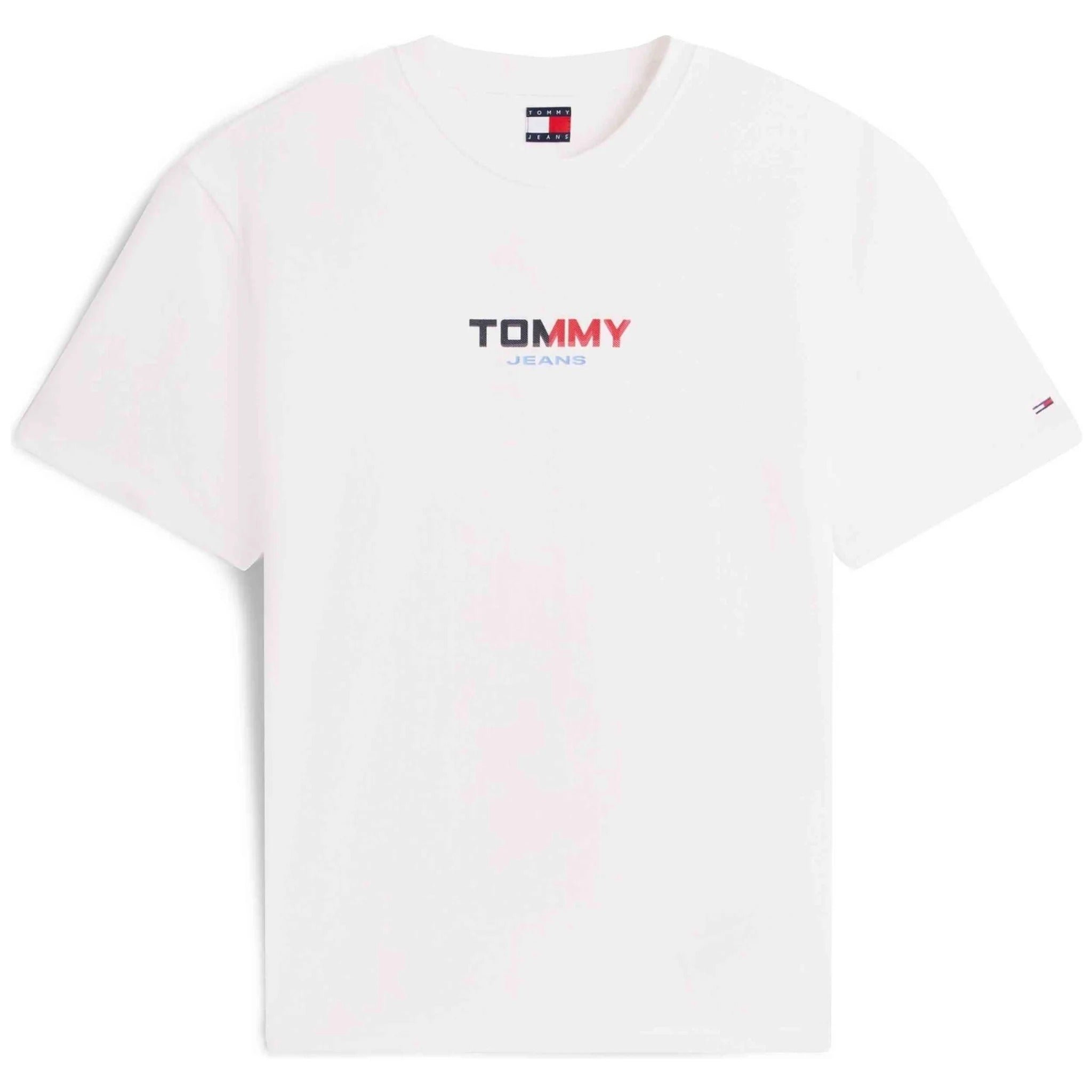 Camiseta Tommy Jeans Mangas Cortas Estampado para Caballeros