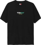 Camiseta Tommy Jeans Mangas Cortas Estampado para Caballeros