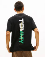 Camiseta Tommy Jeans Mangas Cortas Estampado para Caballeros