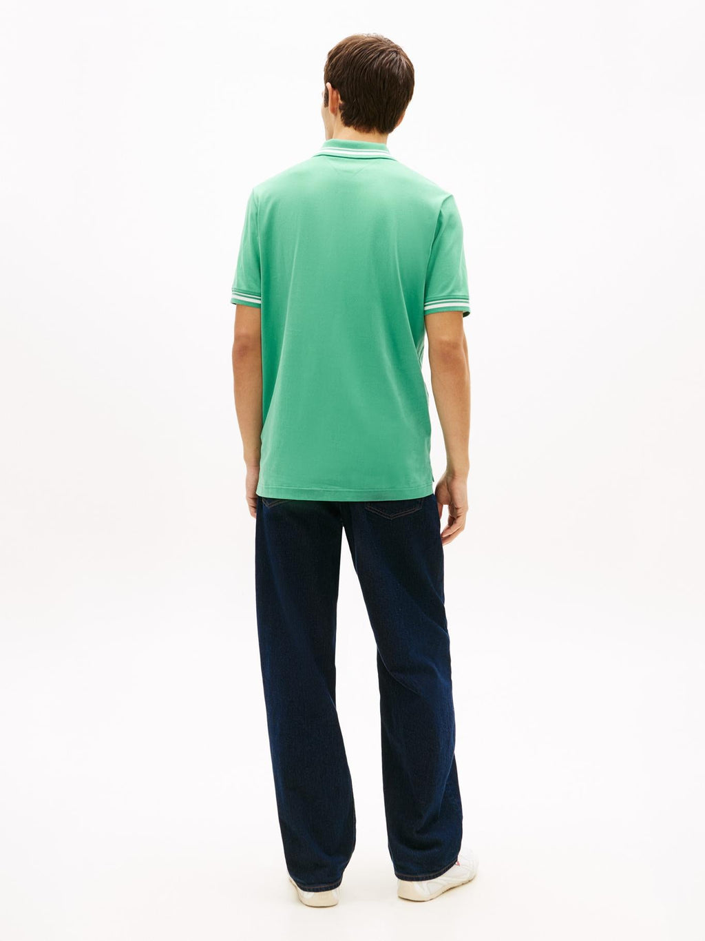 Poloshirt Tommy Hilfiger Mangas Cortas Liso para Caballeros