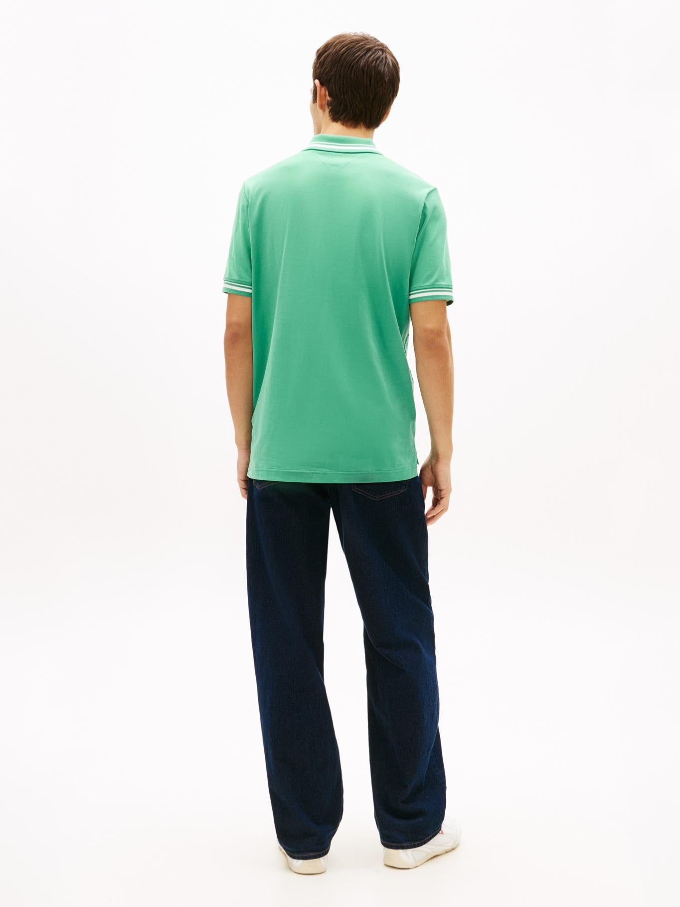 Poloshirt Tommy Hilfiger Mangas Cortas Liso para Caballeros