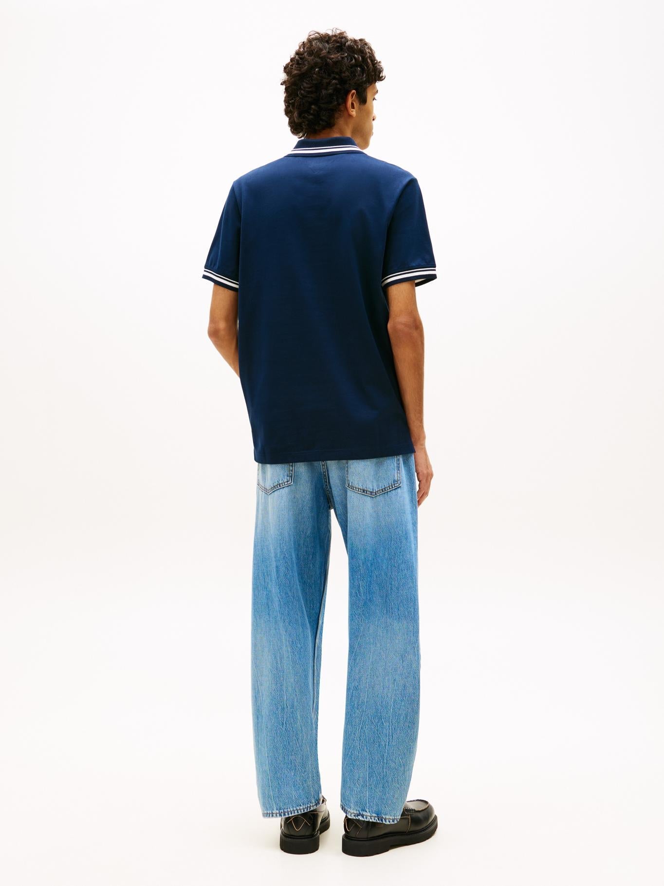 Poloshirt Tommy Hilfiger Mangas Cortas Liso para Caballeros