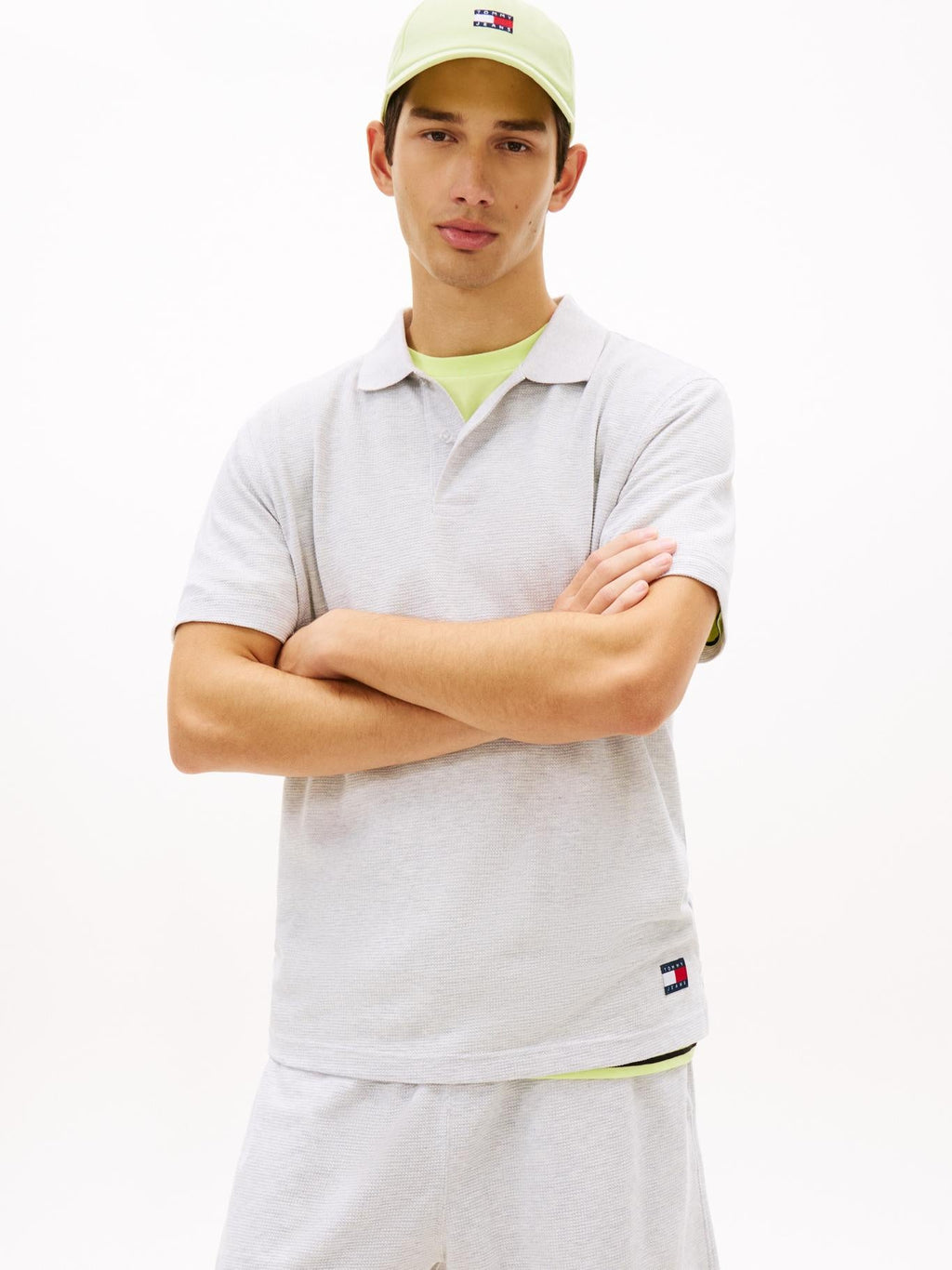 Poloshirt Tommy Hilfiger Mangas Cortas Liso para Caballeros