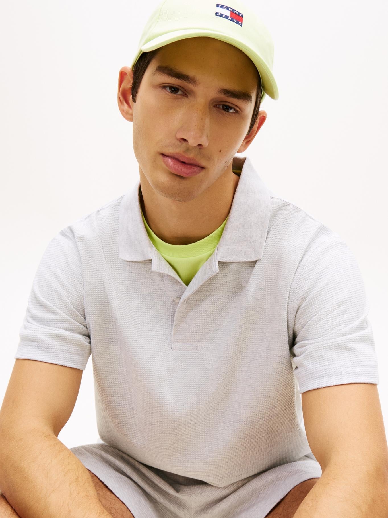 Poloshirt Tommy Hilfiger Mangas Cortas Liso para Caballeros