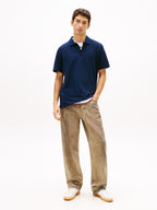 Poloshirt Tommy Hilfiger Mangas Cortas Liso para Caballeros