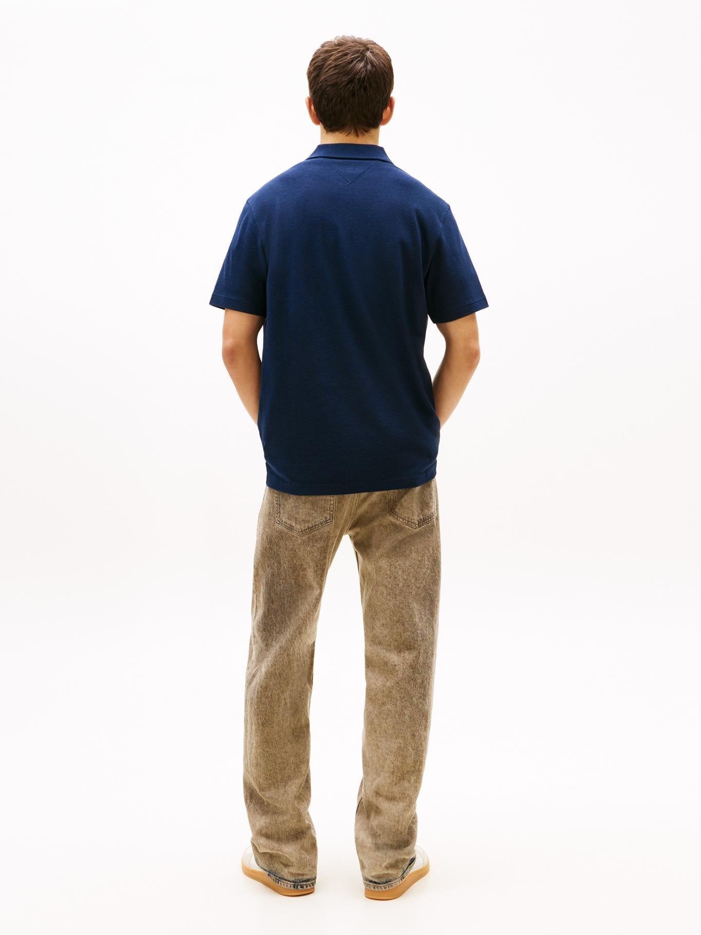 Poloshirt Tommy Hilfiger Mangas Cortas Liso para Caballeros