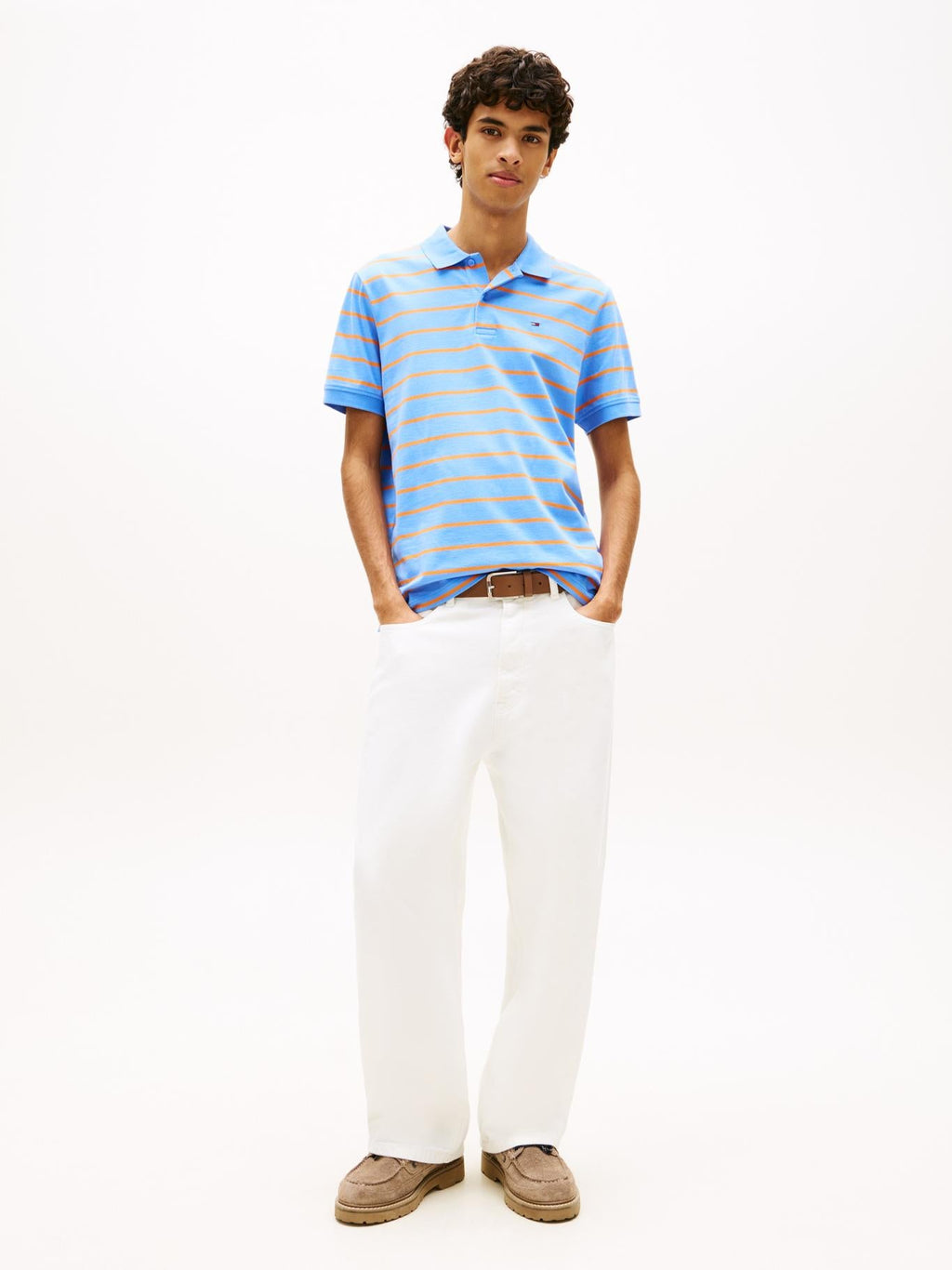 Poloshirt Tommy Jeans Mangas Cortas Rayas para Caballeros