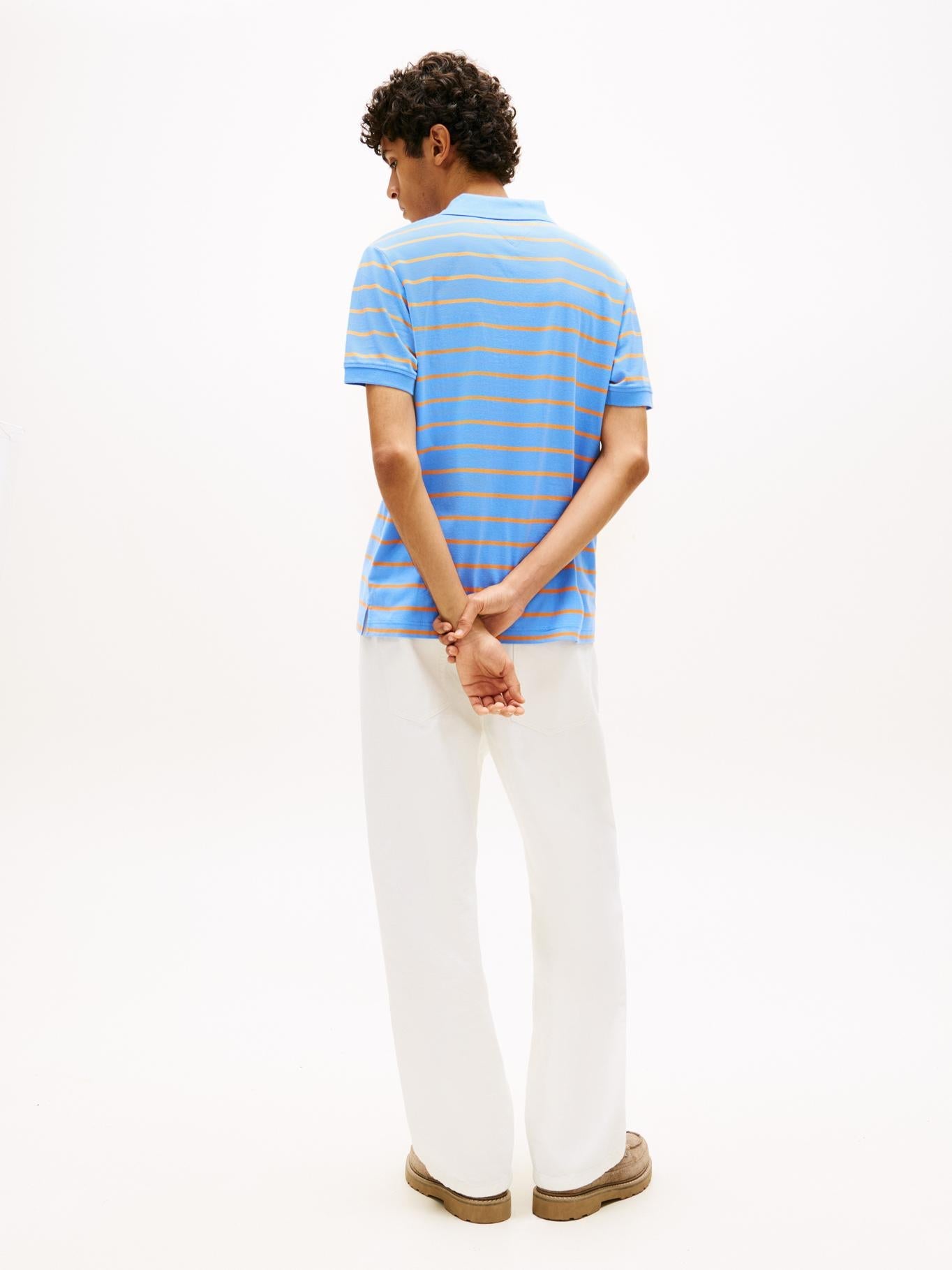 Poloshirt Tommy Jeans Mangas Cortas Rayas para Caballeros