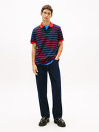 Poloshirt Tommy Jeans Mangas Cortas Rayas para Caballeros