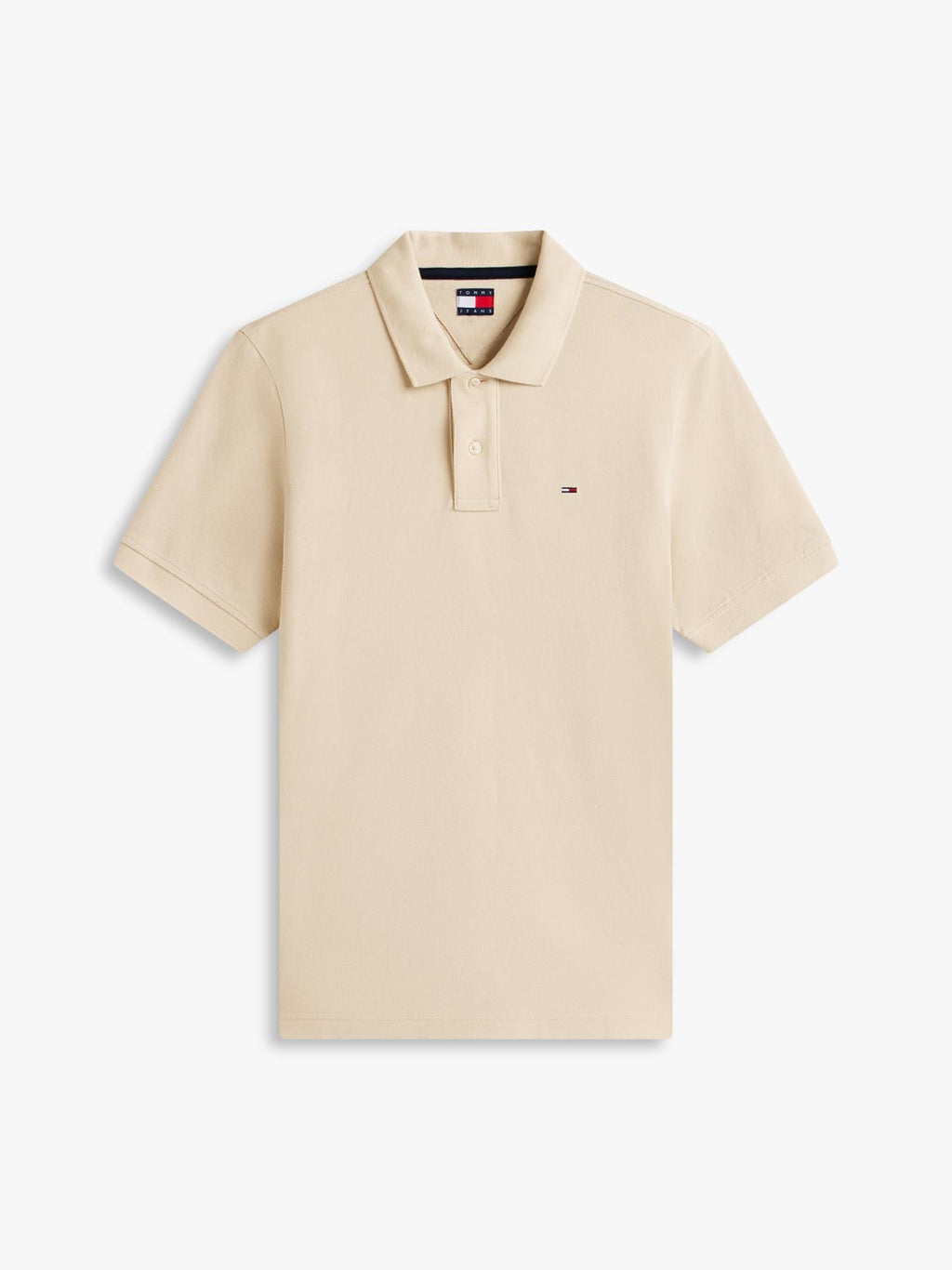 Poloshirt Tommy Jeans Mangas Cortas Liso para Caballeros