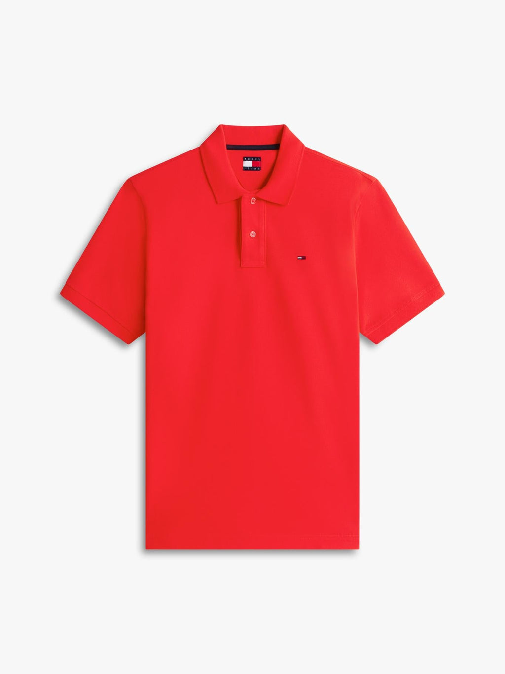 Poloshirt Tommy Jeans Mangas Cortas Liso para Caballeros