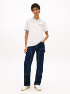 Poloshirt Tommy Jeans Mangas Cortas Liso para Caballeros
