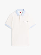 Poloshirt Tommy Jeans Mangas Cortas Liso para Caballeros