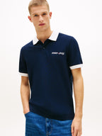 Poloshirt Tommy Jeans Mangas Cortas Liso para Caballeros