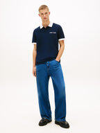 Poloshirt Tommy Jeans Mangas Cortas Liso para Caballeros