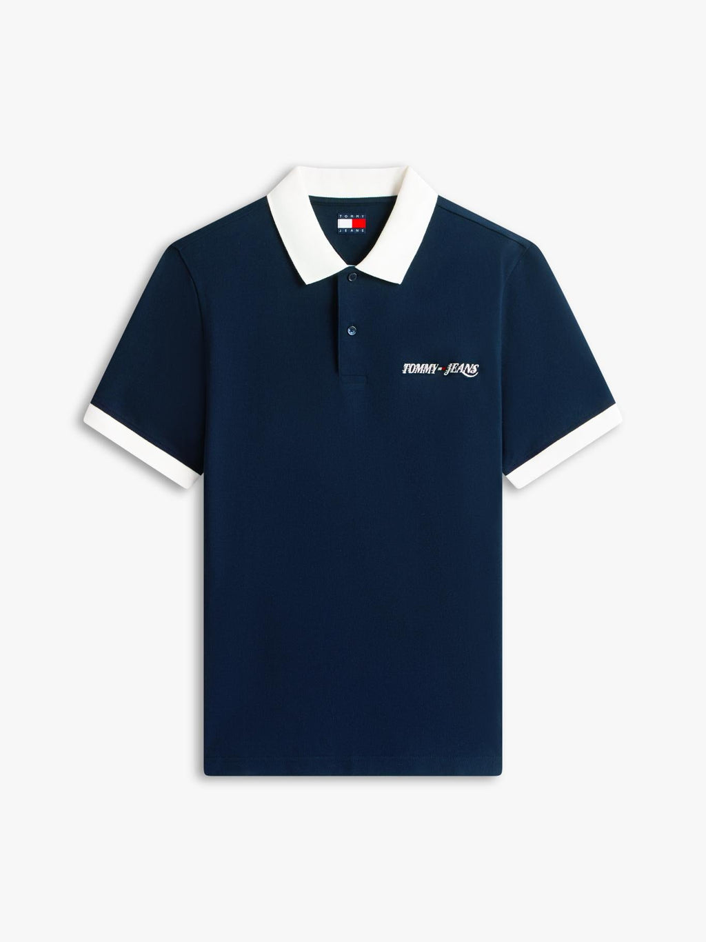 Poloshirt Tommy Jeans Mangas Cortas Liso para Caballeros