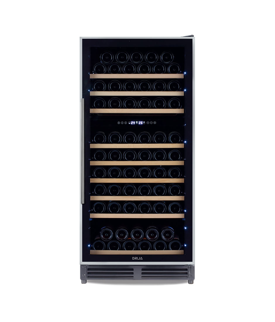 VINERA 110 BOTELLAS DUAL ZONE DRIJA