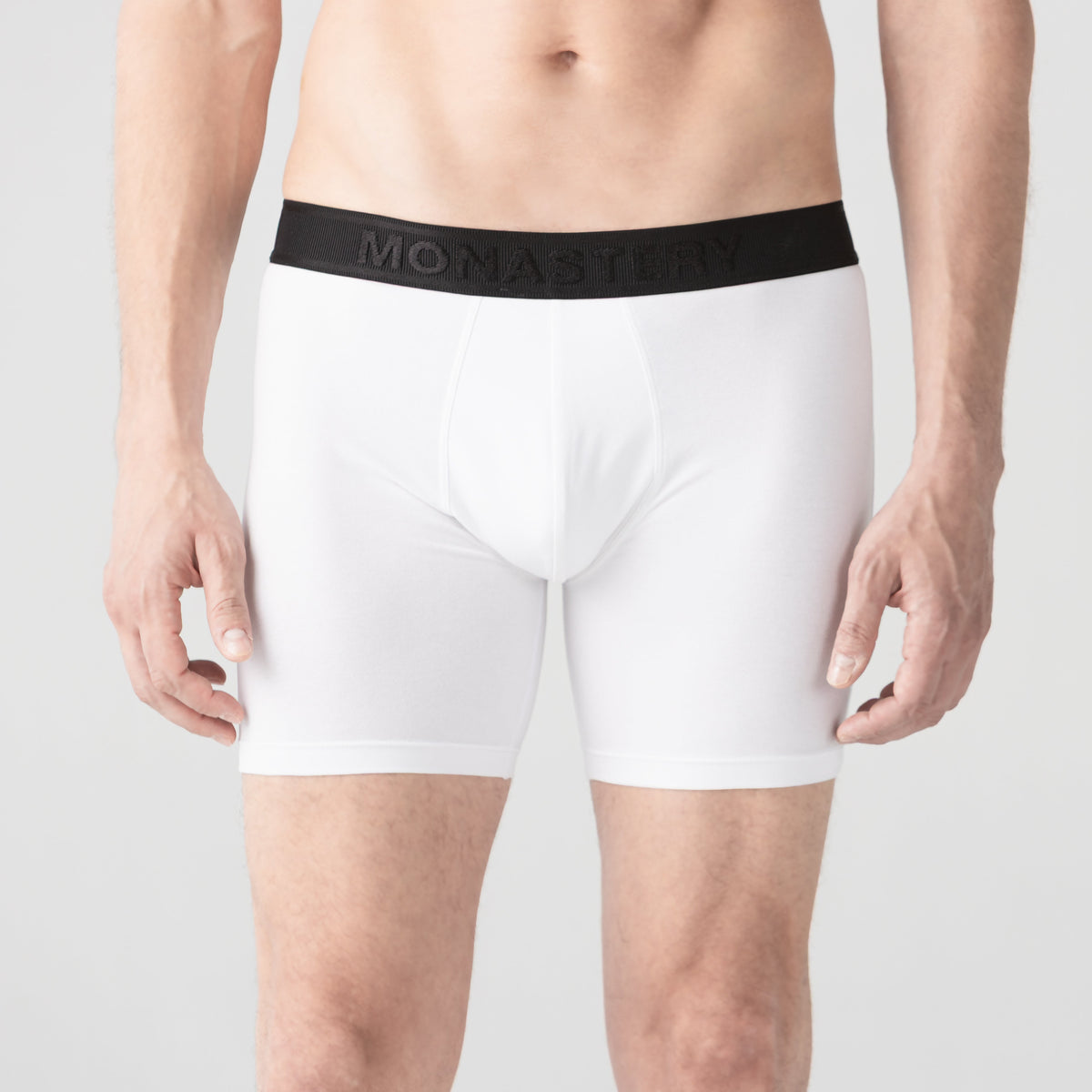 Boxer men, color/material blanco, marca Monastery – vista 2
