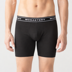 Boxer men, color/material negro, marca Monastery – vista 2
