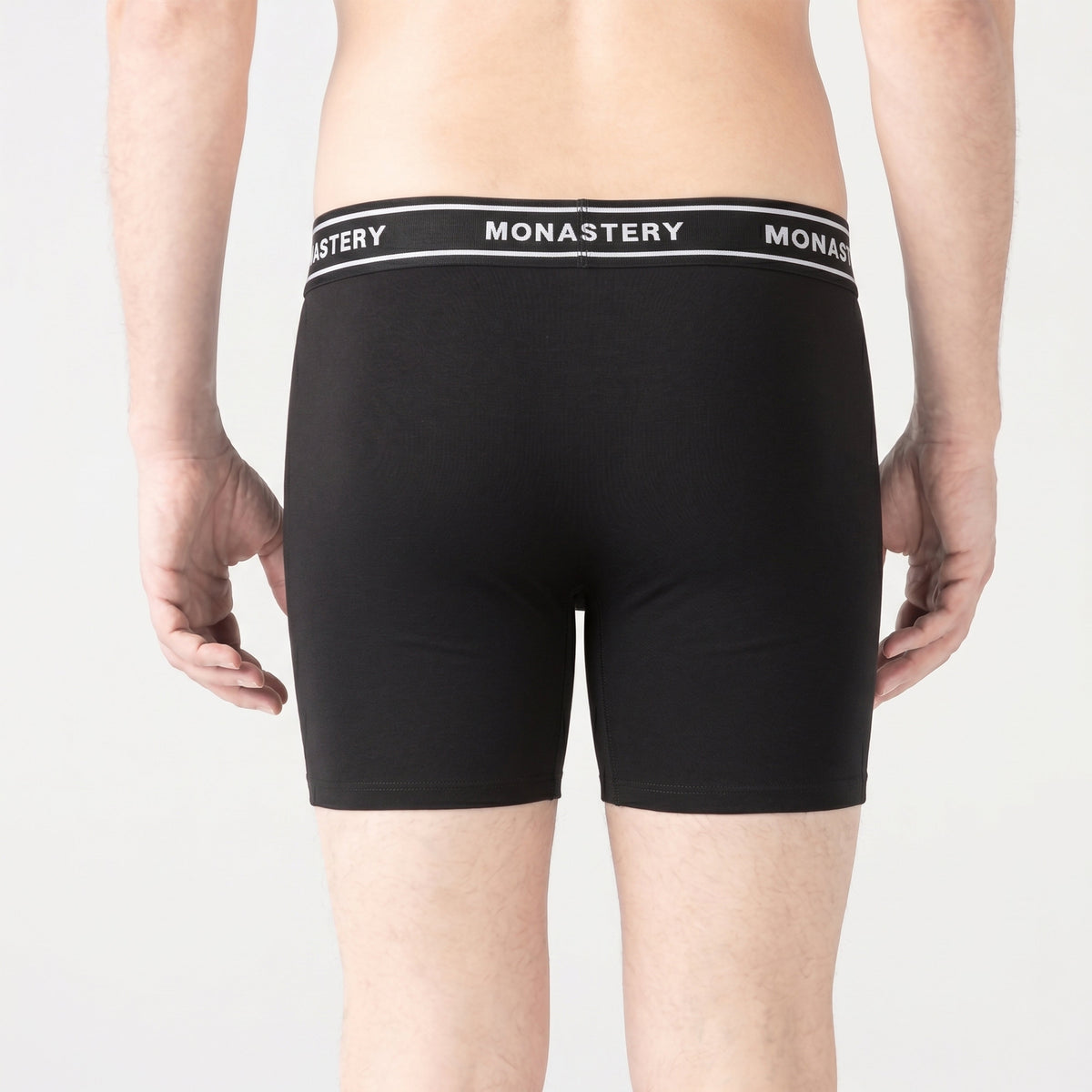 Boxer men, color/material negro, marca Monastery – vista 3