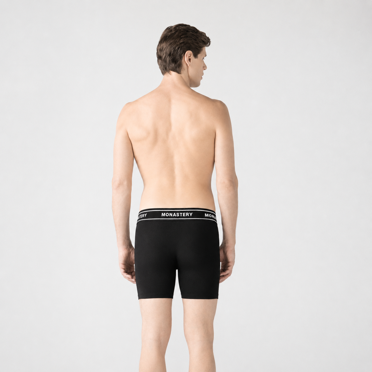 Boxer men, color/material negro, marca Monastery – vista 4