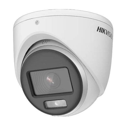 Camara Analog Hik 2 Mp Colorvu Turret