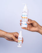 Combo Protector Facial Mas Gel Limpiador
