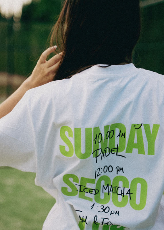 Sunday Secco Club Tee Verde