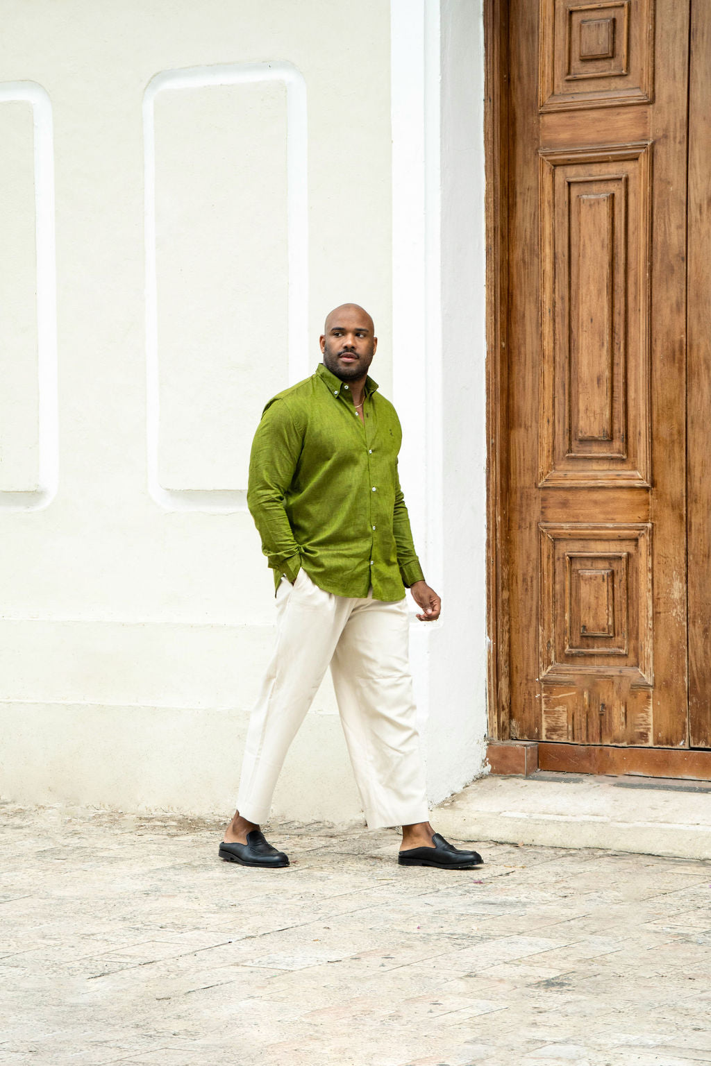 CAMISA AVO VERDE