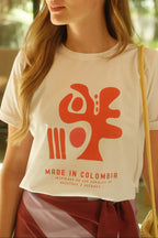 T-shirt Corales