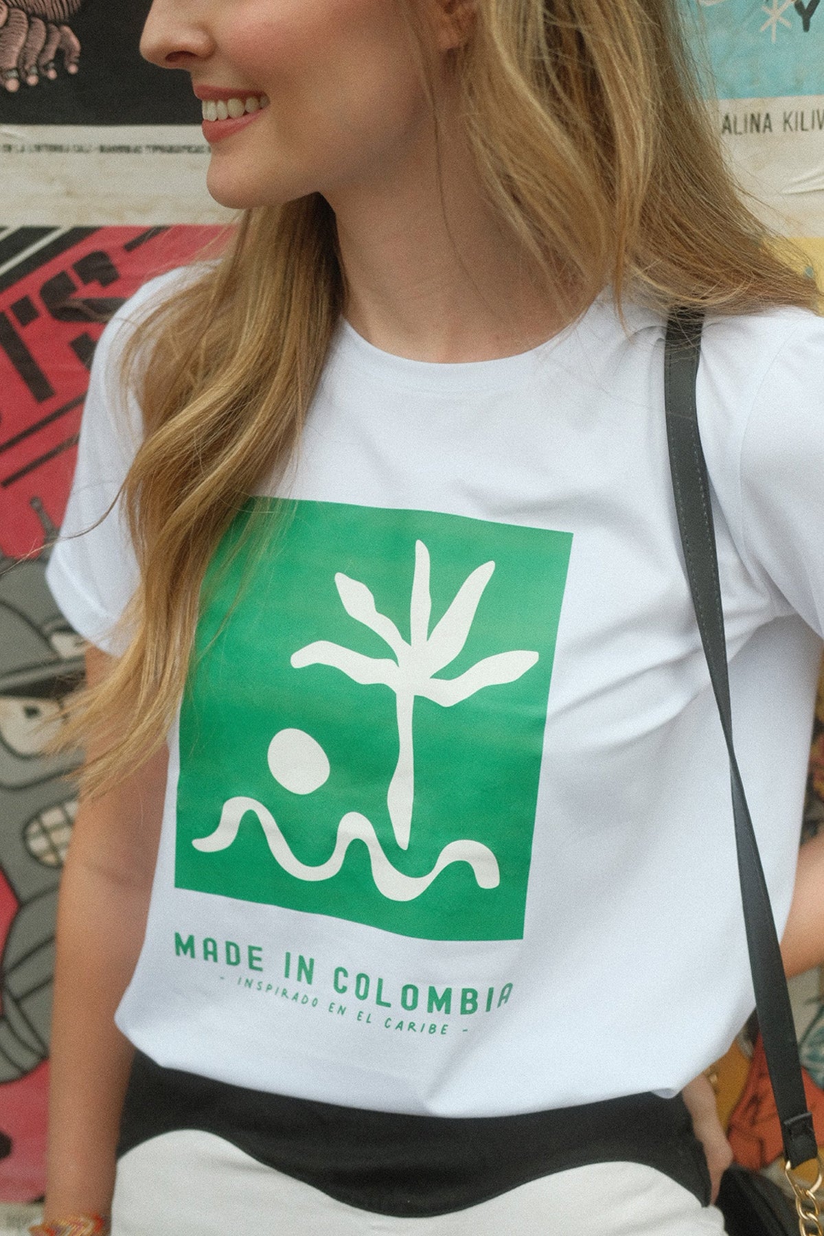 T-shirt Caribe