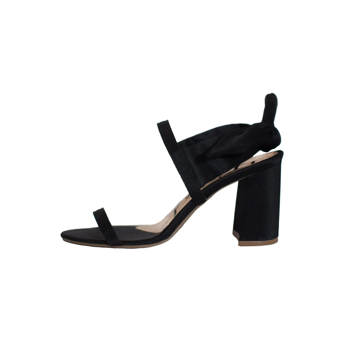 Zapatos Carlo Black Heels LC