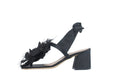 Zapatos Mai Square Sandals Black LC