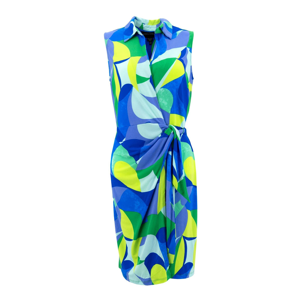 Vestido Donna Morgan Estampado Corto P/ Damas DT204M by Donna Morgan