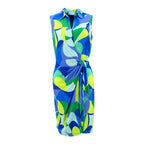 Vestido Donna Morgan Estampado Corto P/ Damas DT204M by Donna Morgan