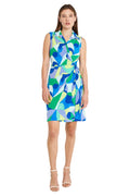 Vestido Donna Morgan Estampado Corto P/ Damas DT204M by Donna Morgan