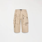 CARGO CORTO DUNCAN BEIGE FRENTE - MONASTERY