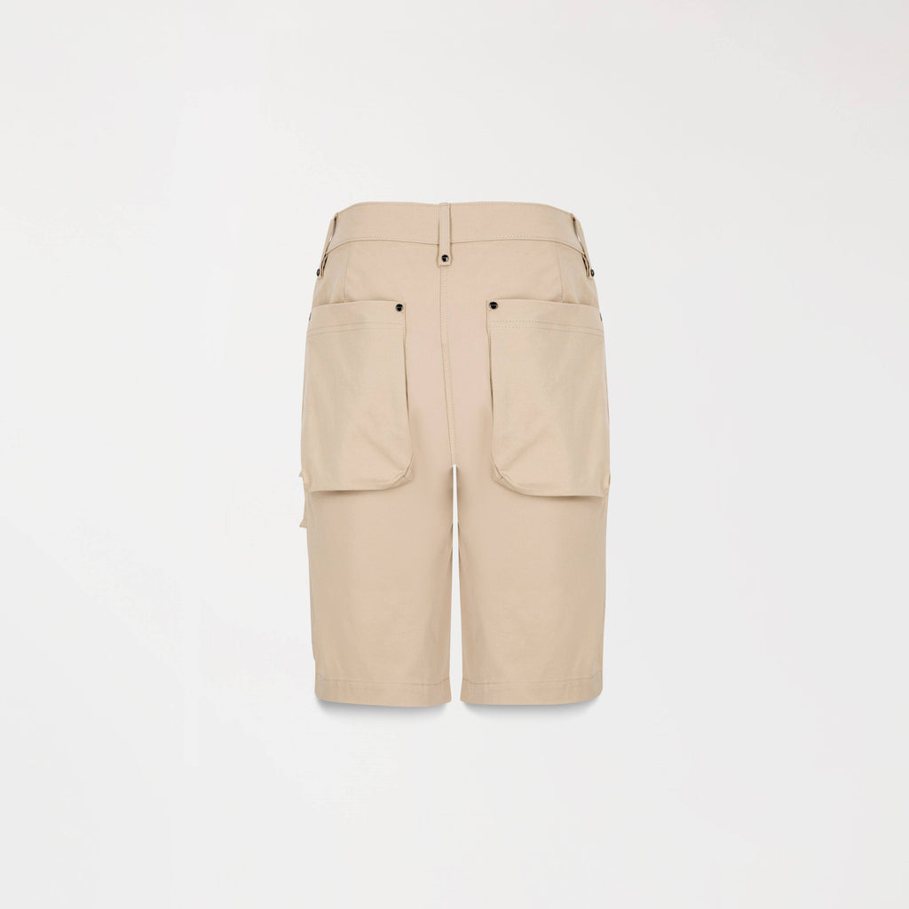CARGO CORTO DUNCAN BEIGE POSTERIOR - MONASTERY