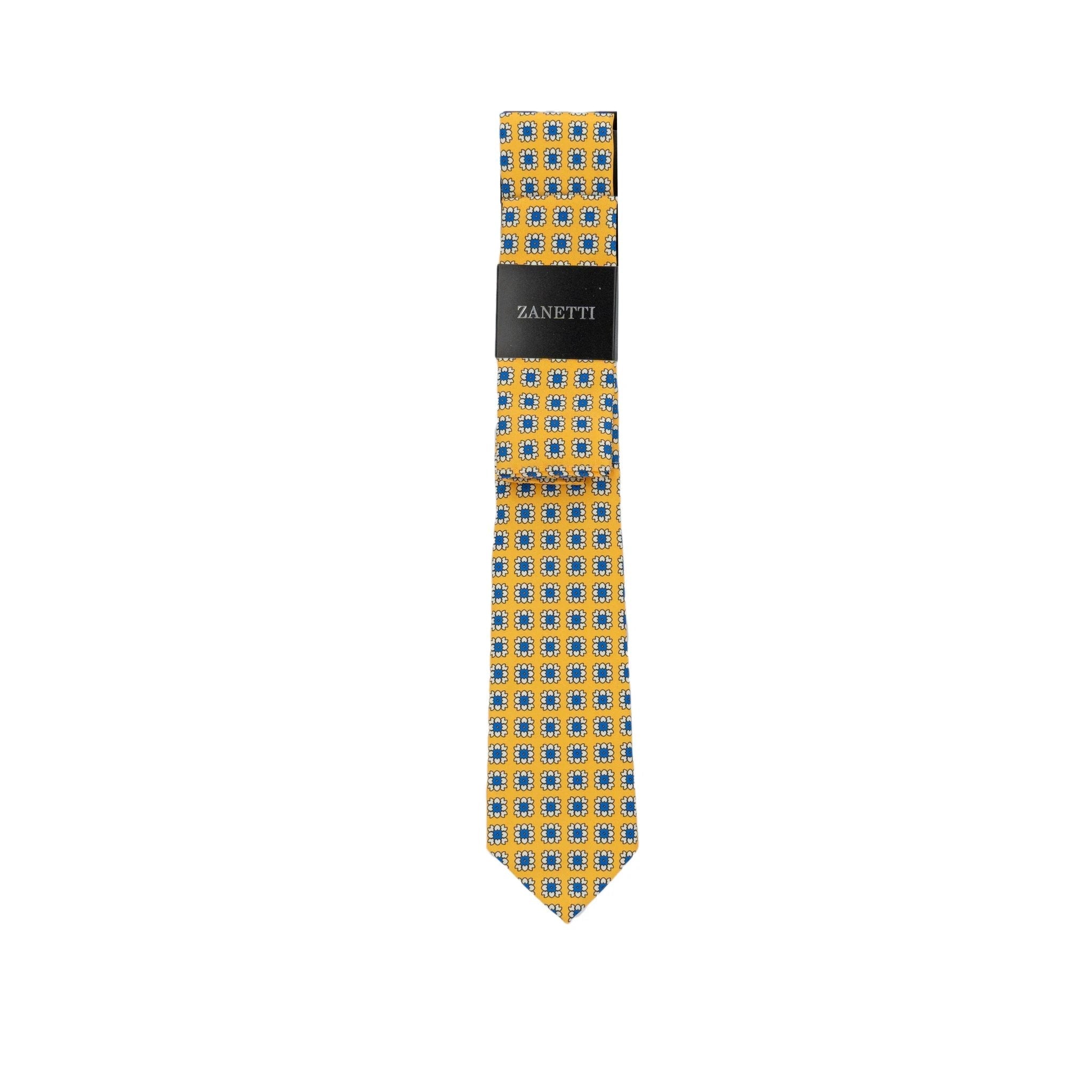 Corbata y Pañuelo Zanetti Set P/ Caballeros by Zanetti