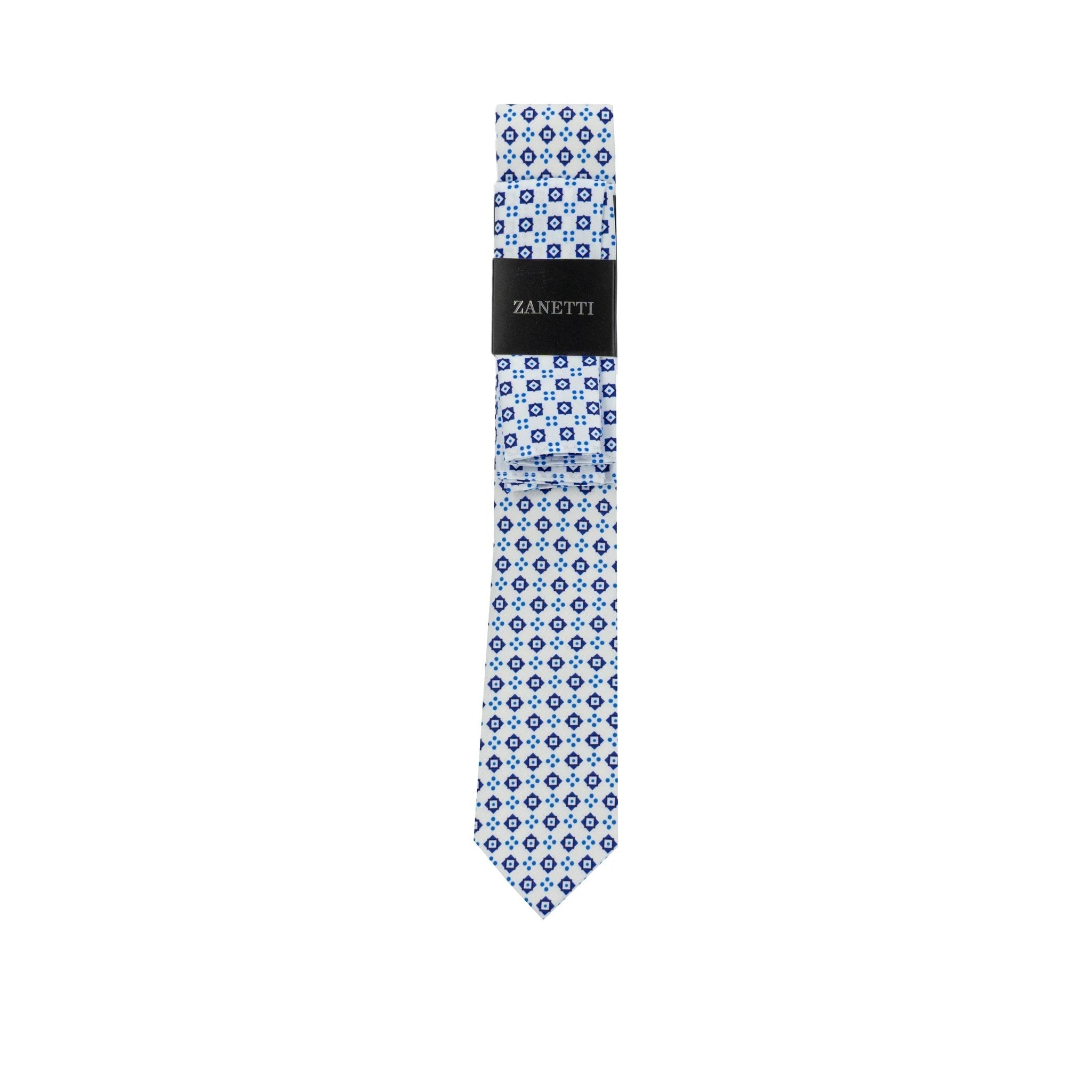 Corbata y Pañuelo Zanetti Set P/ Caballeros by Zanetti