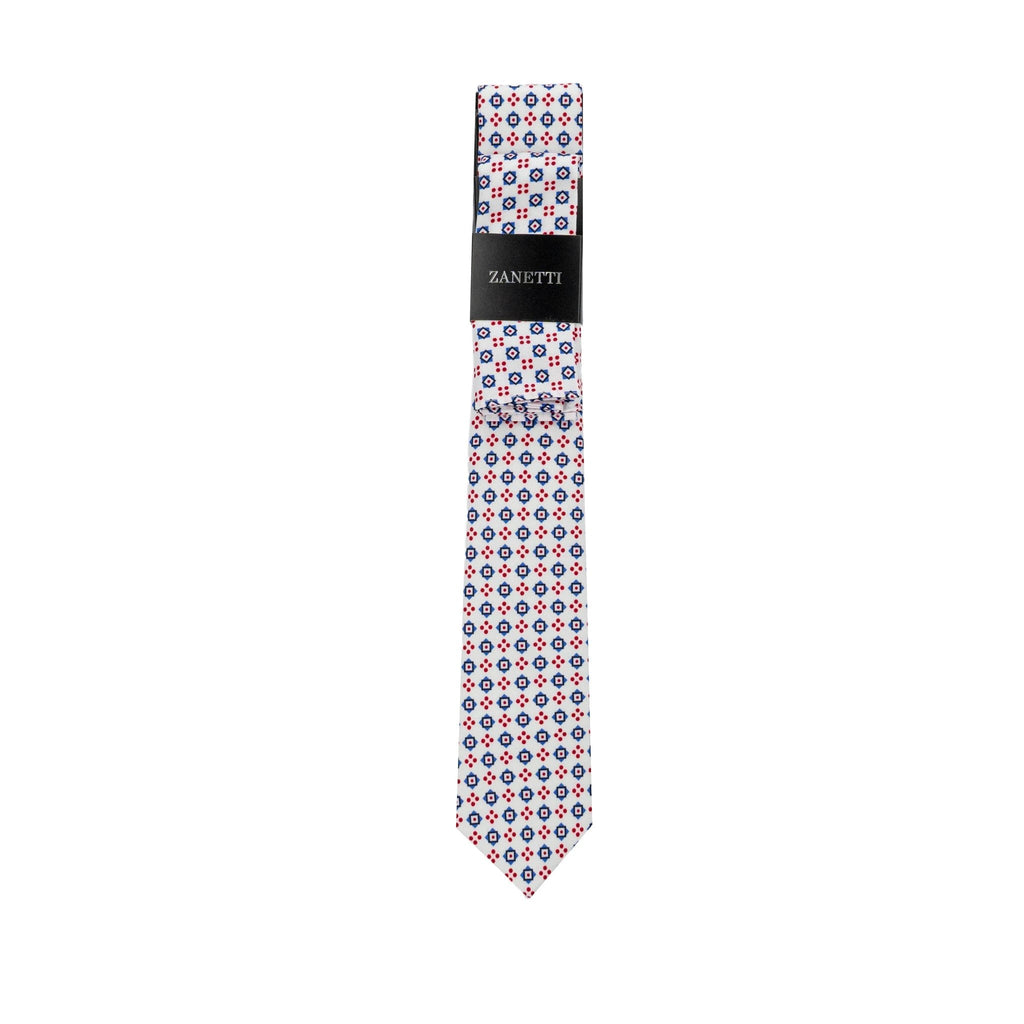 Corbata y Pañuelo Zanetti Set P/ Caballeros by Zanetti