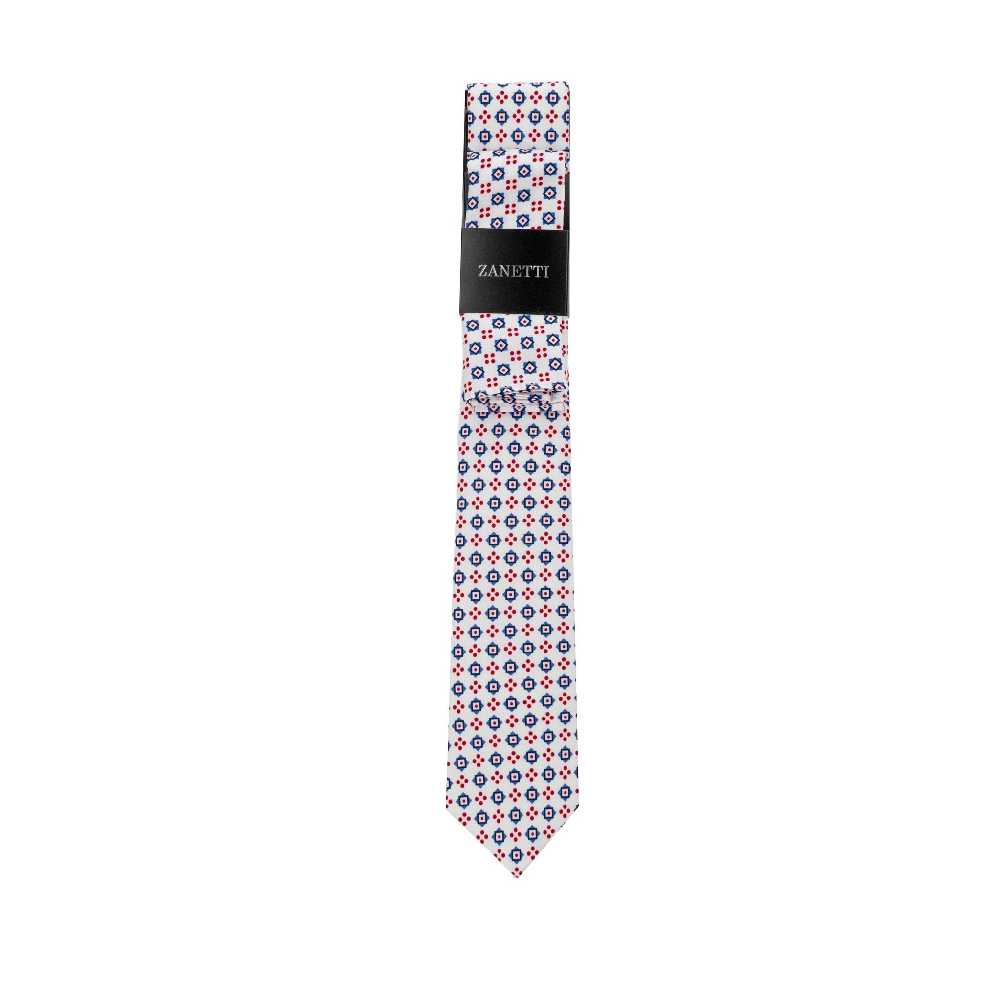 Corbata y Pañuelo Zanetti Set P/ Caballeros by Zanetti