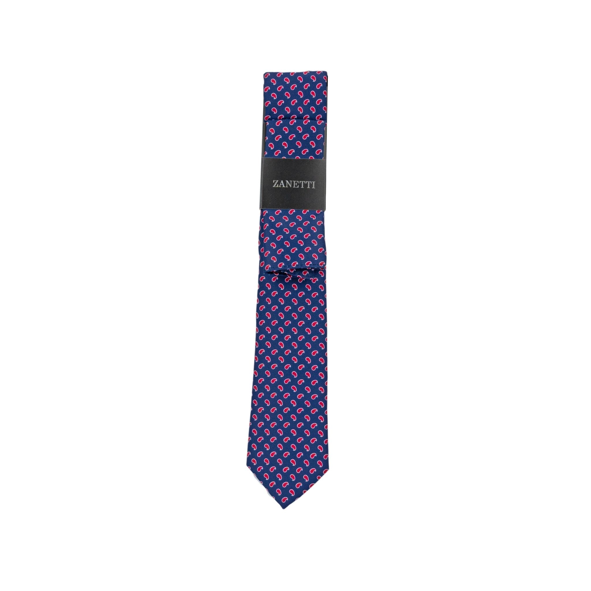 Corbata y Pañuelo Zanetti Set P/ Caballeros by Zanetti