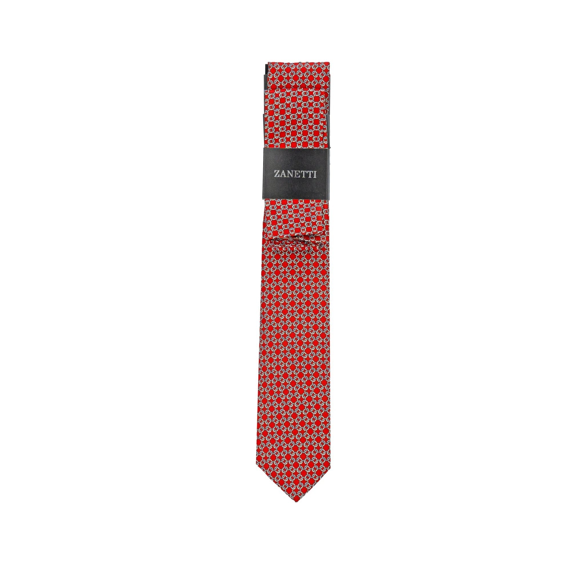 Corbata y Pañuelo Zanetti Set P/ Caballeros by Zanetti